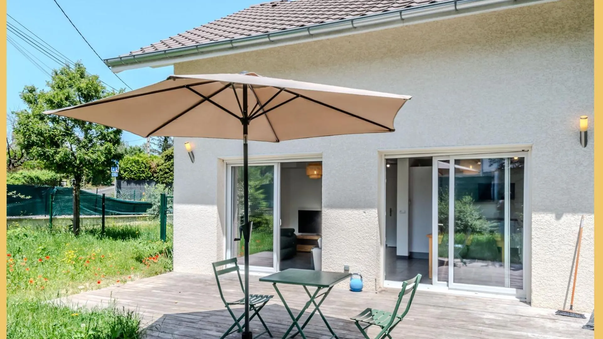 Apartment Villa Lumineuse T4 Thonon
