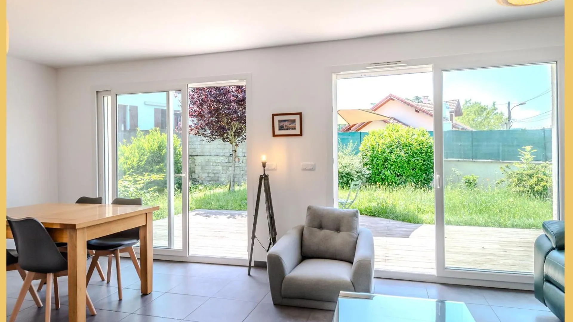 Villa Lumineuse T4 Thonon
