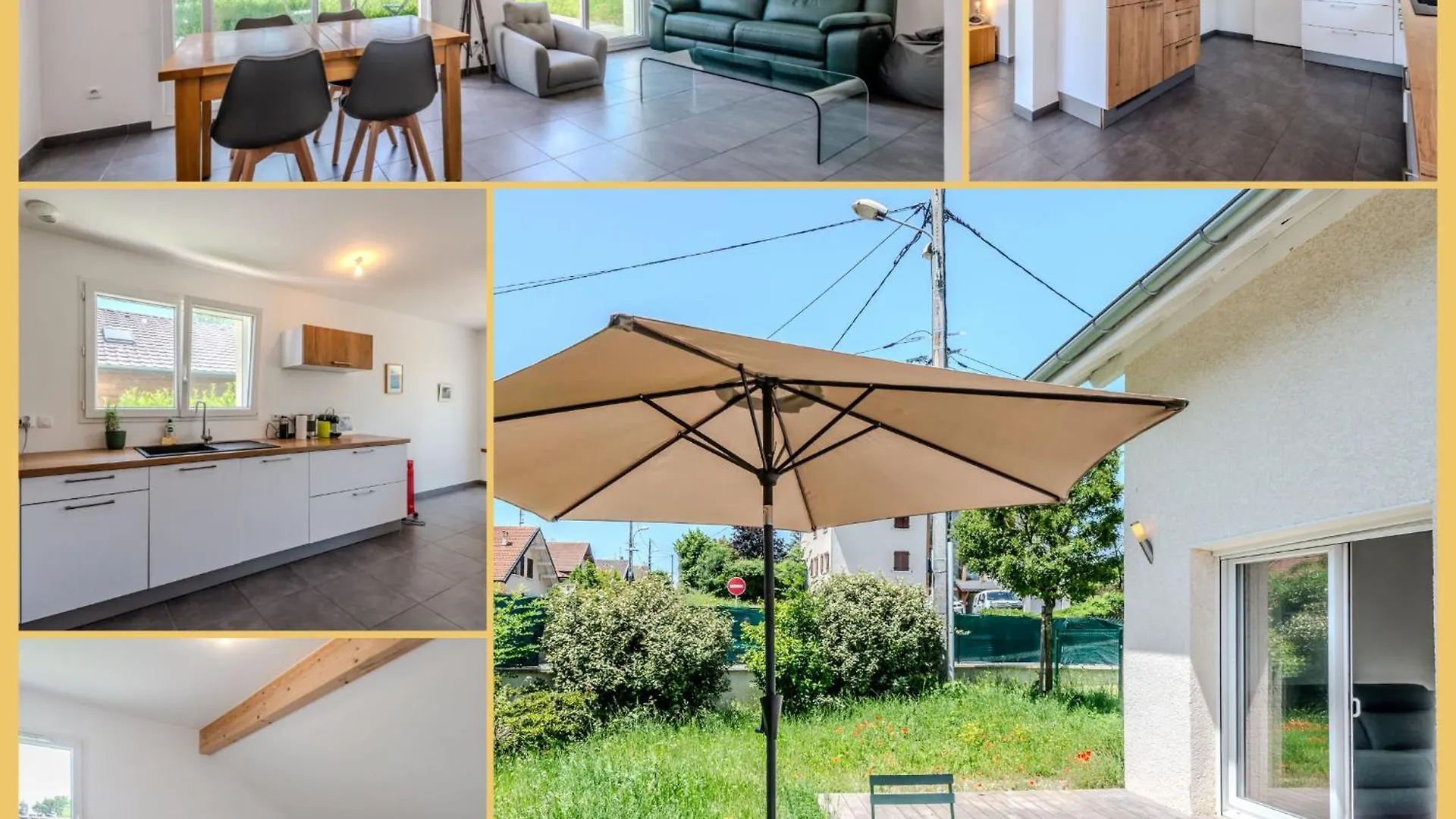 Villa Lumineuse T4 Thonon Apartment